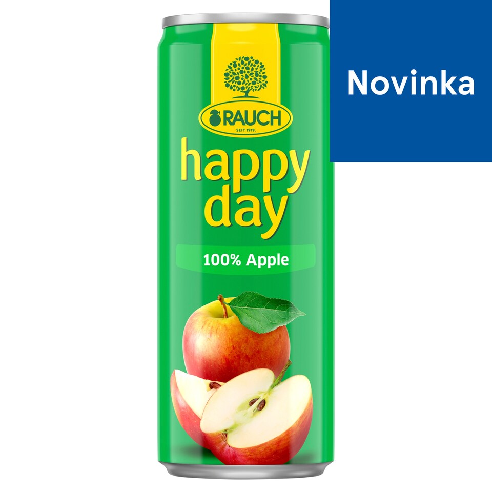 Happy Day Jablko 0,33 l