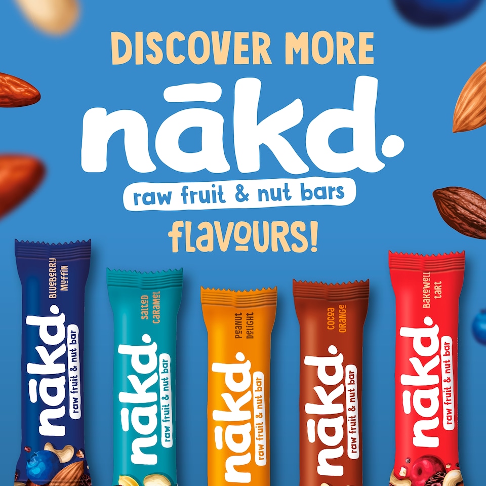 image 1 of Nakd Cashew Gluten Free Cookie Bar 35G