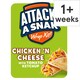 image 1 of Attack A Snak Chicken & Cheese Wrap Kit 86G