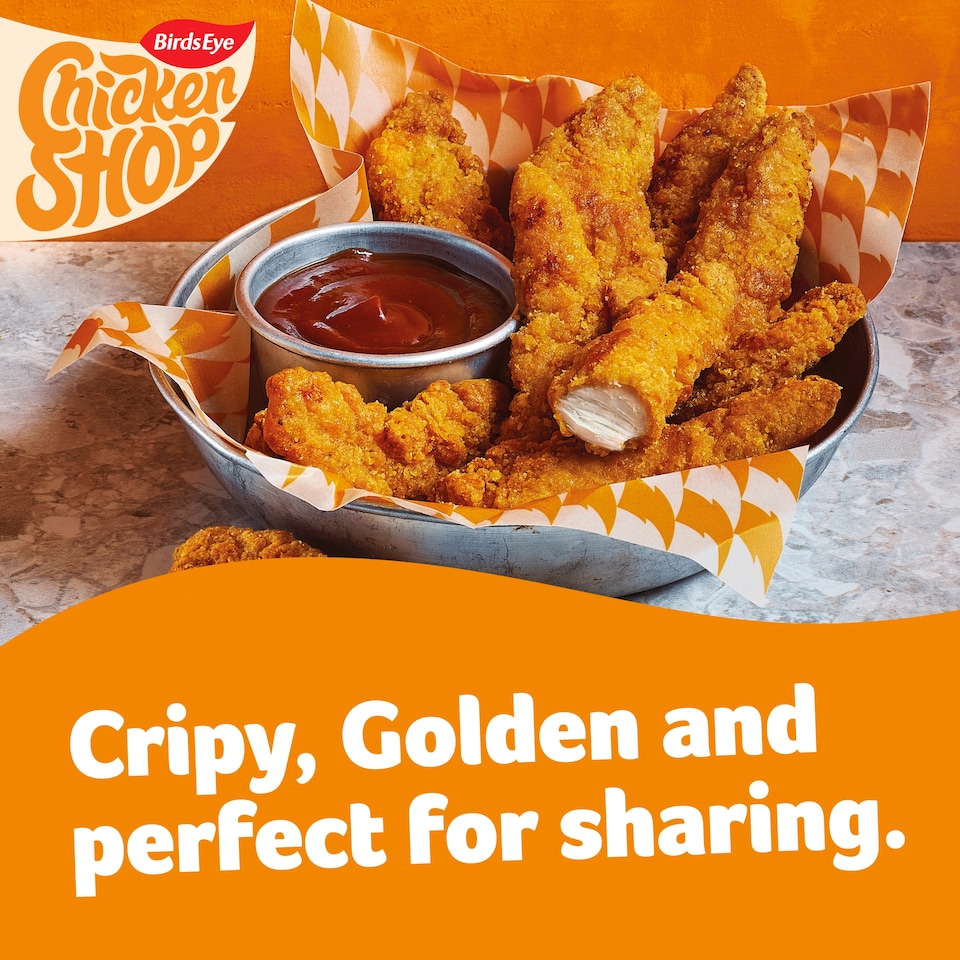 image 1 of Birds Eye Chicken Shop Buttermilk Chicken Tenders 300G