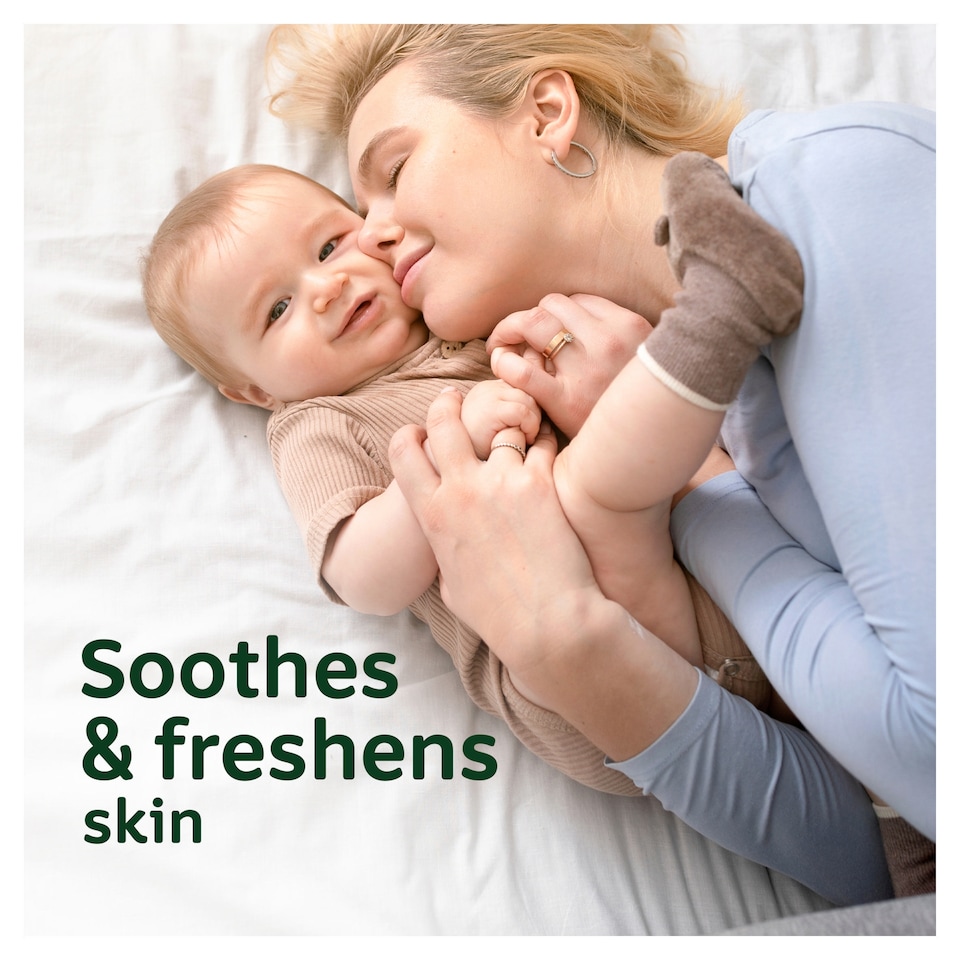 image 1 of Johnson's Baby Powder Natural Cornstarch with Aloe and Vitamin E 200g