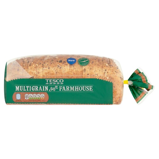 Tesco Multigrain Batch Loaf 800g Tesco Groceries