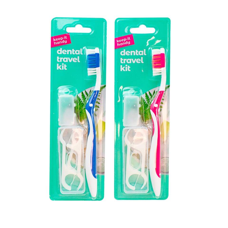 Keep It Handy Complete Dental Travel Set