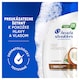 image 3 of Head & Shoulders Deep Hydration Šampón na Lupiny 500 ml s Kokosovým Olejom. Denné Použitie