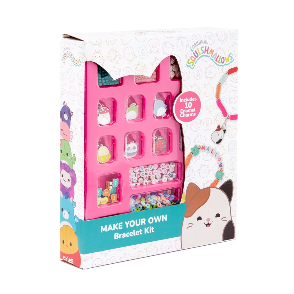 image 1 of Squishmallows Bracelet Maker