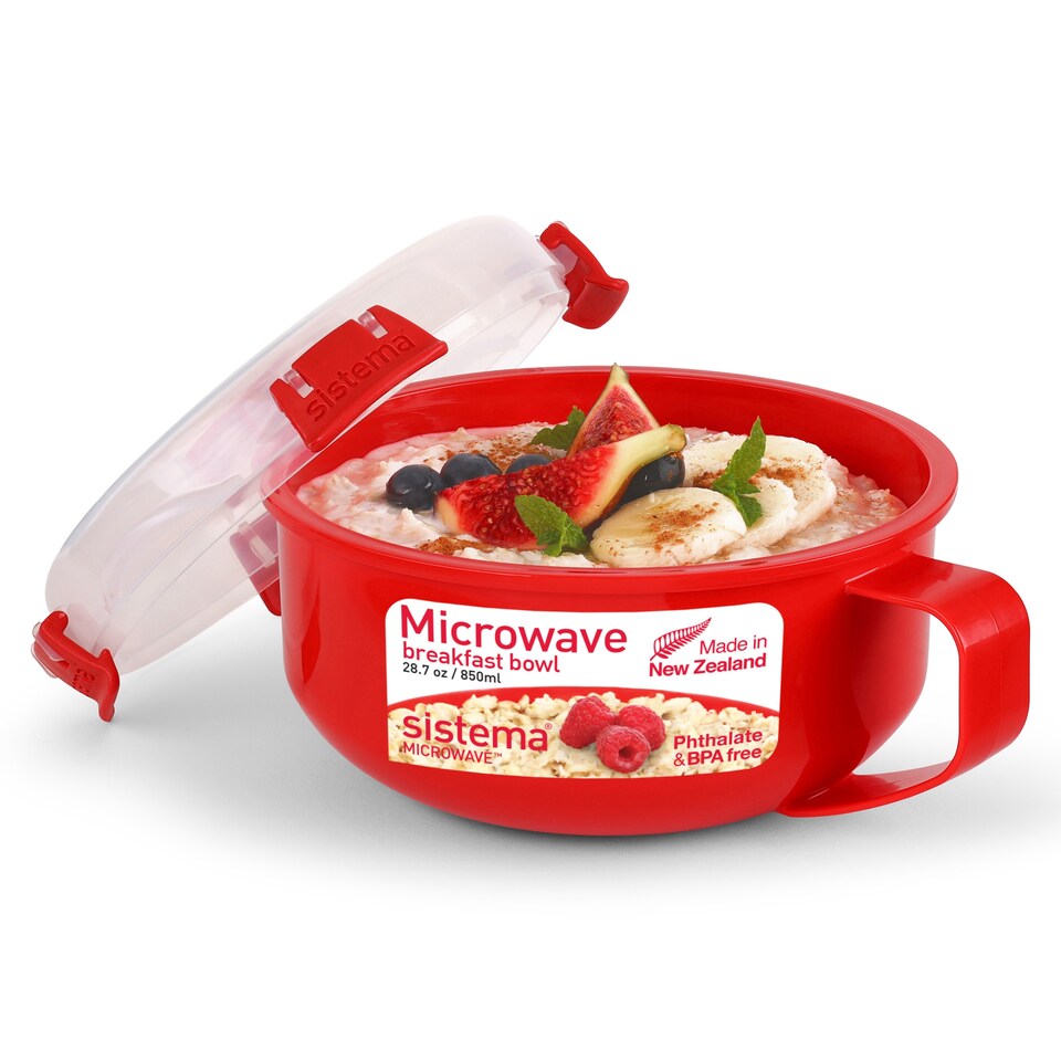 image 1 of Sistema BREAKFAST BOWL MICROWAVE 850ML