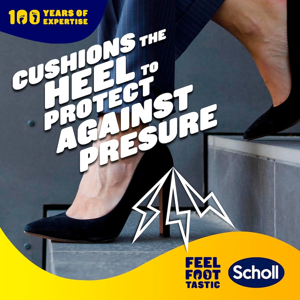 image 1 of Scholl Party Feet Heel Shield 1 Pair