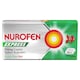 image 1 of Nurofen Express Pain Relief Sodium Ibuprofen 256mg Caplets 12s