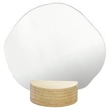 F&F Home Abstract Mirror