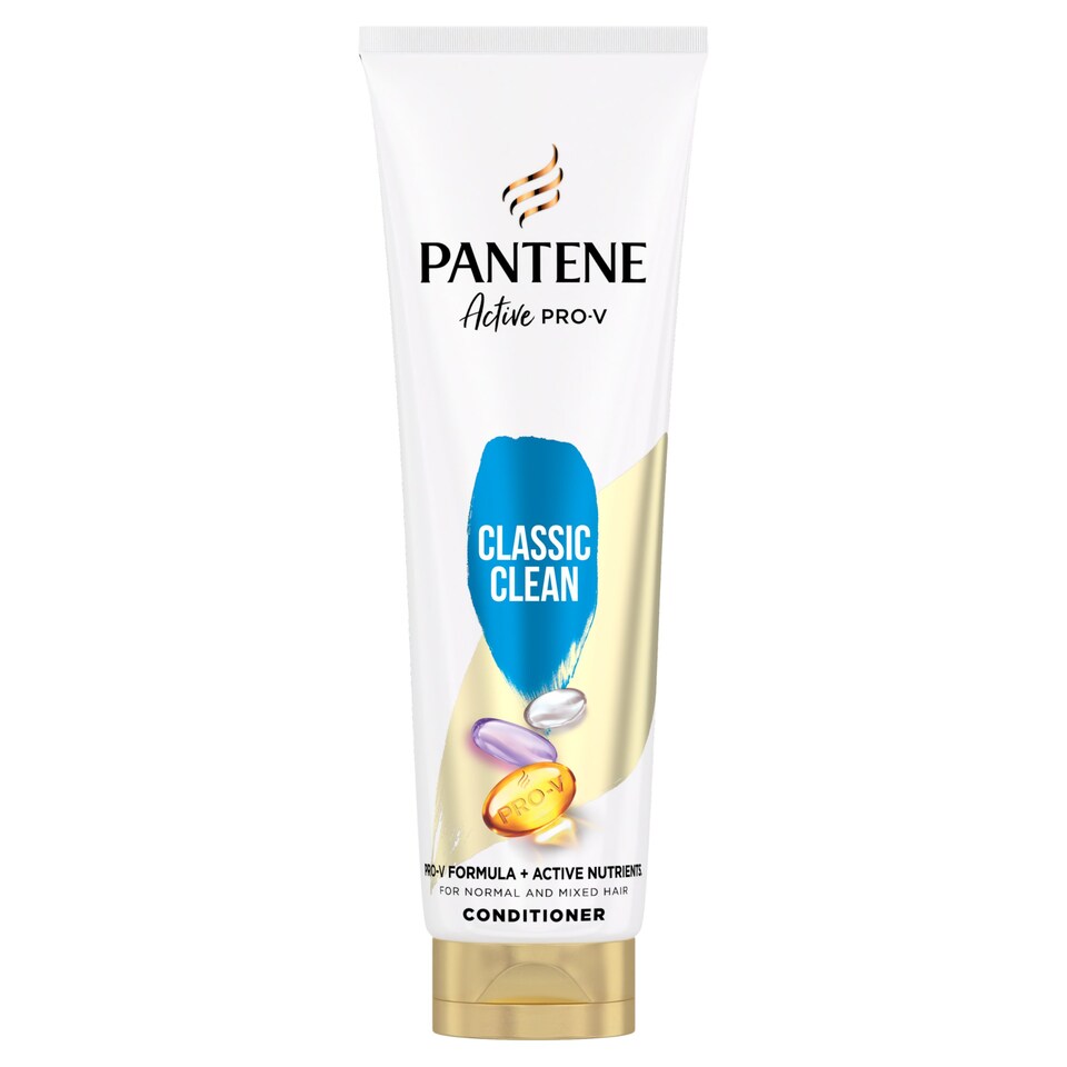 Pantene Classic Clean Conditioner 250Ml Tesco Groceries
