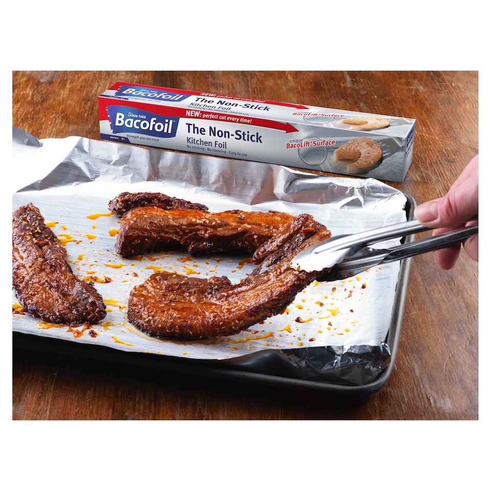 image 1 of Bacofoil Non-Stick 30cm x 5M