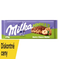 Milka Mmmax Nutty Choco Wafer 270 g