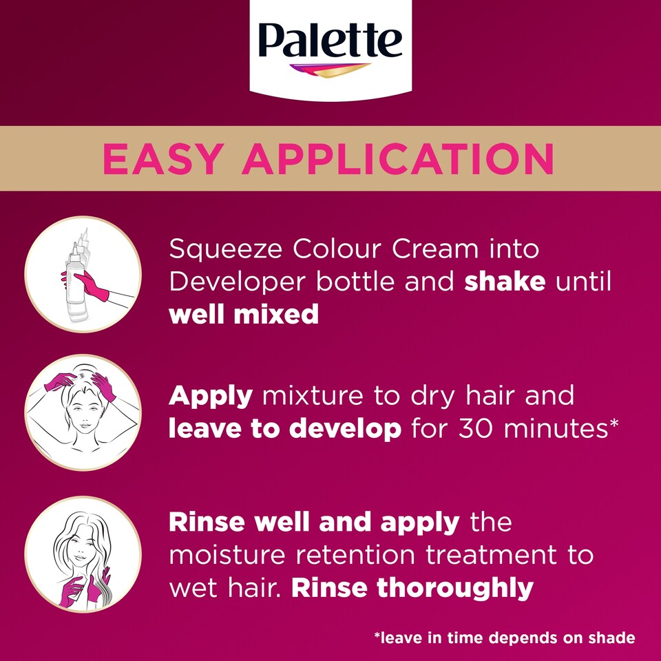 image 1 of Palette Deluxe Permanent Hair Dye - 5-68 Golden Chestnut