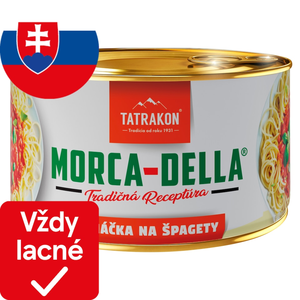 Tatrakon Morca-Della Omáčka na špagety 400 g