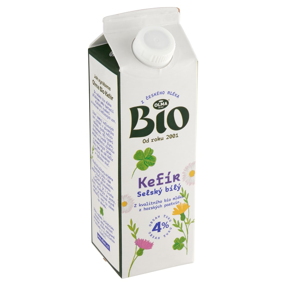 Obrázek 1 pro produkt Olma Bio kefír selský bílý 450g