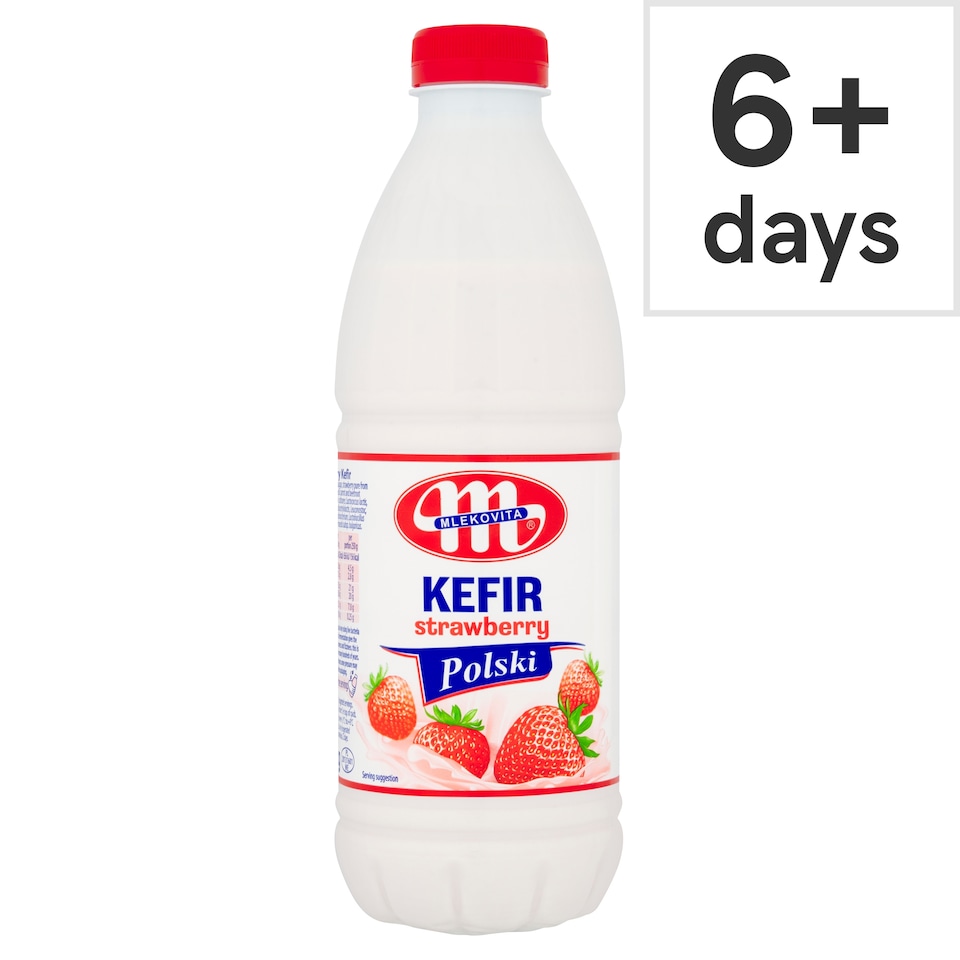 Mlekovita Kefir - Strawberry 1kg