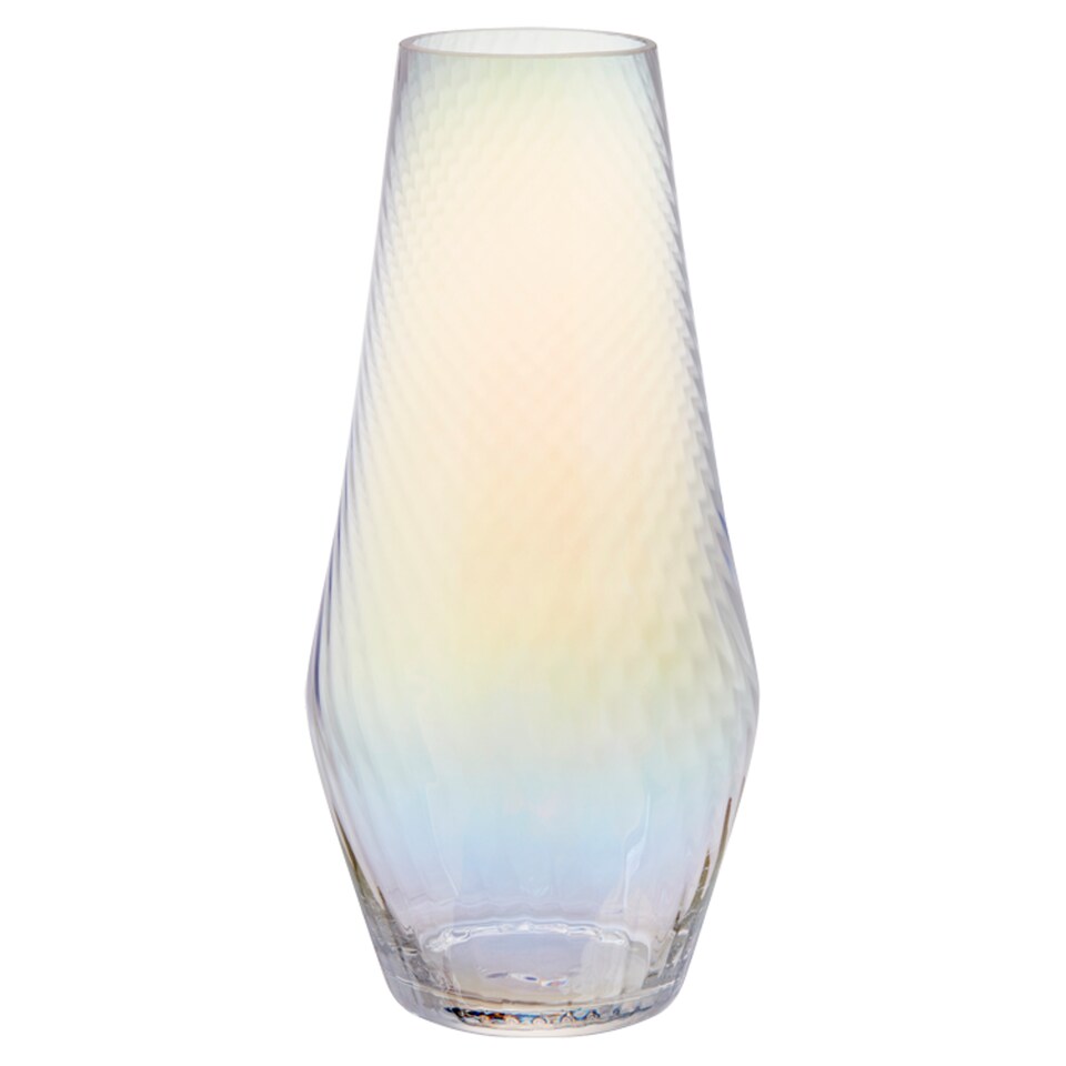 Fox And Ivy Elegant Twist Lustre Vase