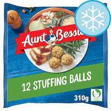 Aunt Bessie's 12 Sage & Onion Stuffing Balls 310G