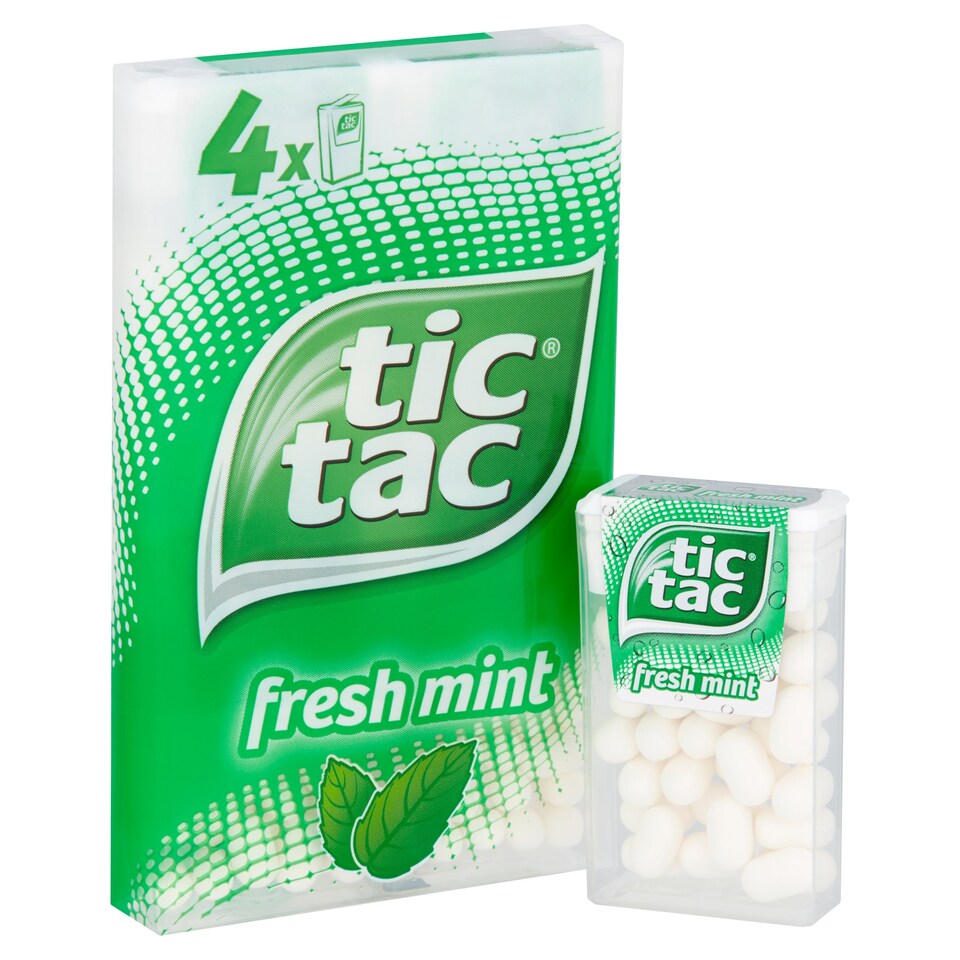 image 1 of Tic Tac Fresh Mint Multi Pack 64G