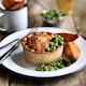 image 2 of Pieminister Fungi Chicken, Portobello & Chestnut Mushroom Pie 270g