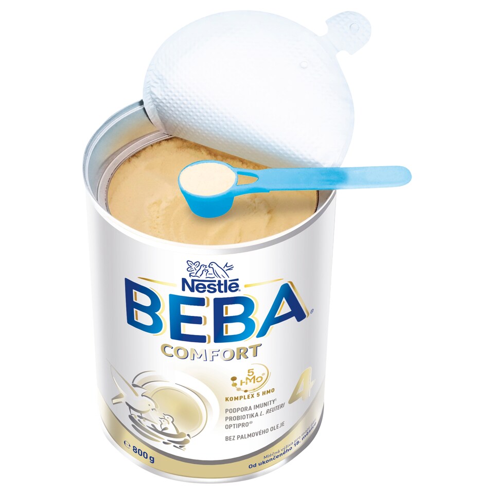 image 1 of BEBA COMFORT 4, 5 HMO, Milk for Small Children, 800g