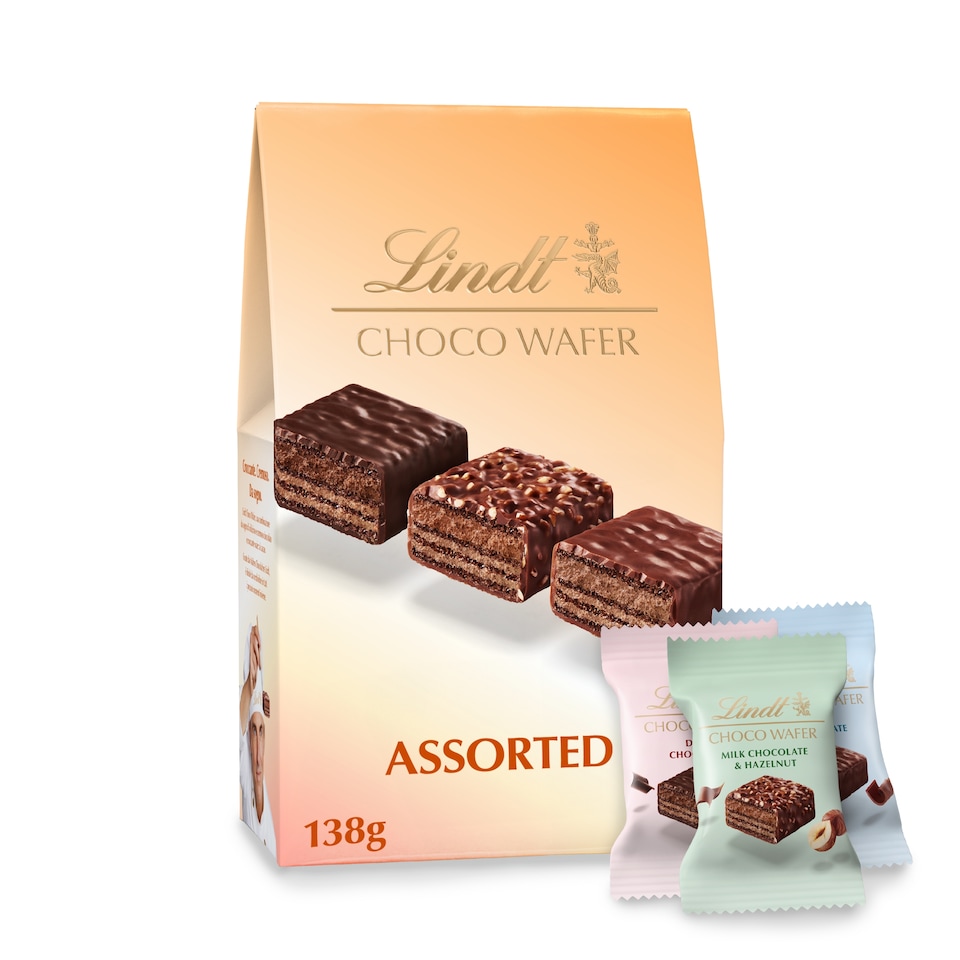 image 1 of Lindt Choco Wafer Assorted Chocolate 138g