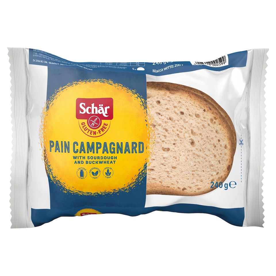 image 1 of Schär Pain Campagnard 240g