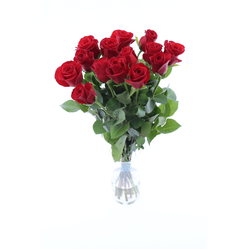 image 1 of Deluxe Rose Bouquet