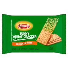 Osem Sunny Wheat Cracker Whole Wheat 250g