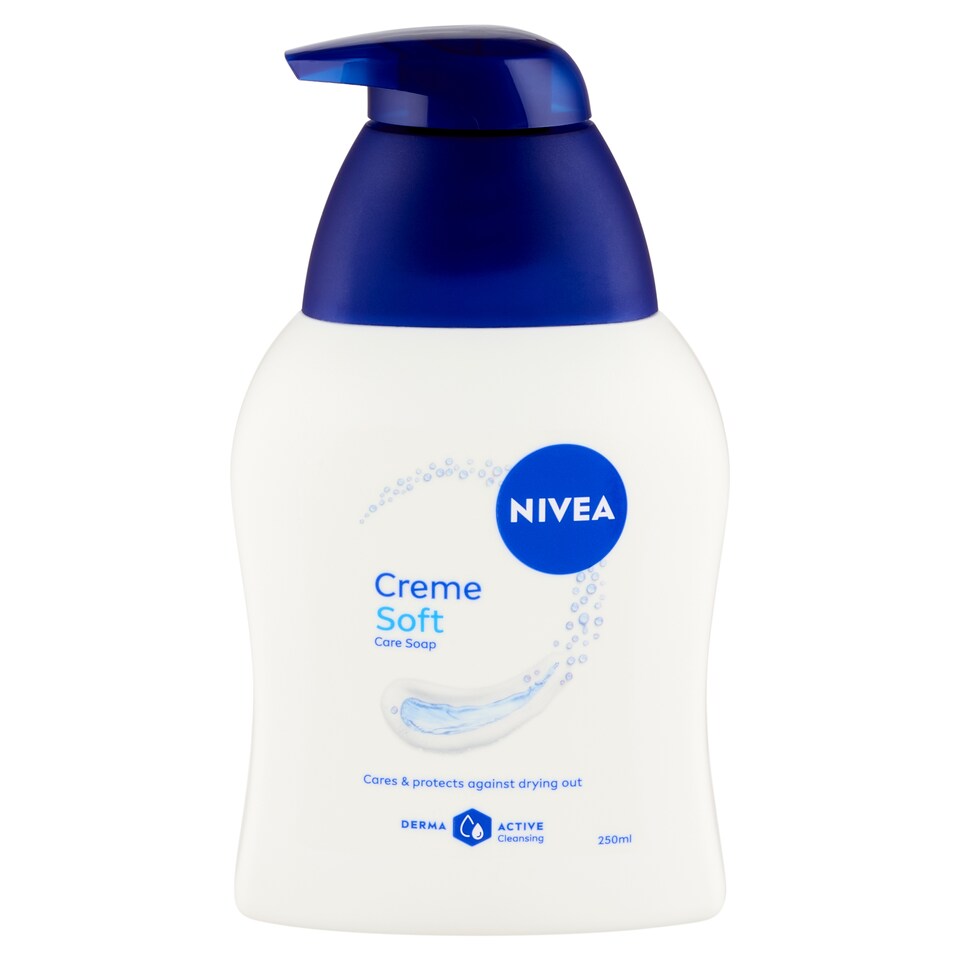 NIVEA Creme kímélő, krémes folyékony szappan mandulaolajjal 250 ml  1. kép