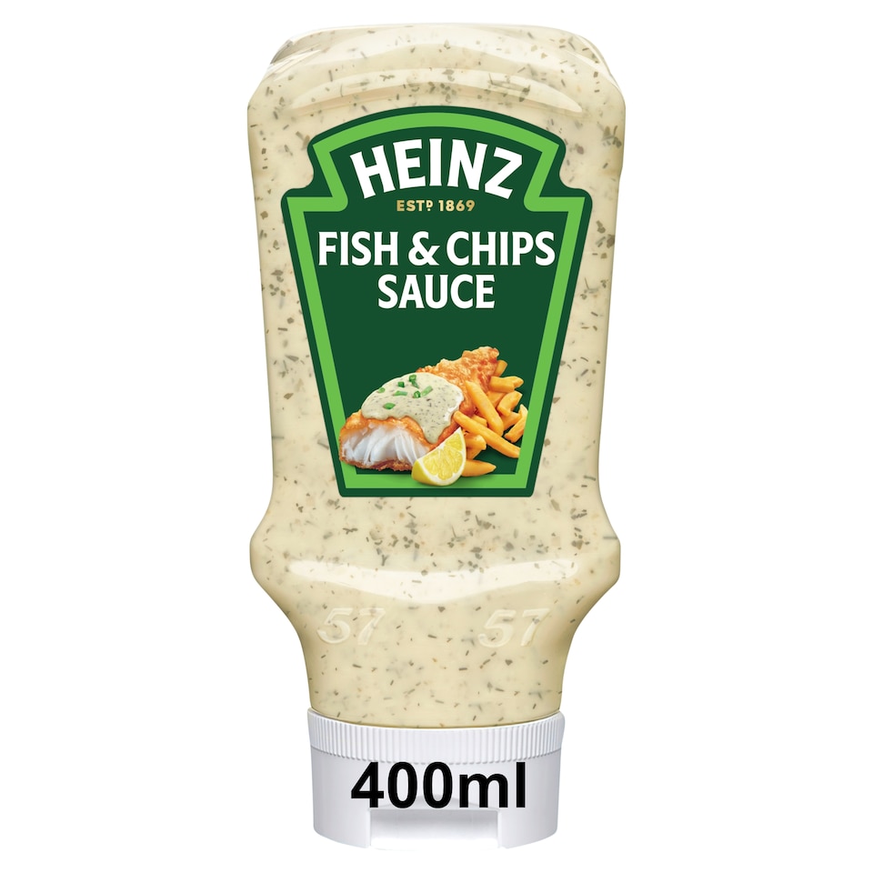 image 1 of Heinz Fish and Chips Tartare Style Sauce 400g