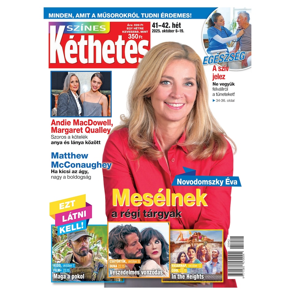 Színes Kéthetes Tévéújság