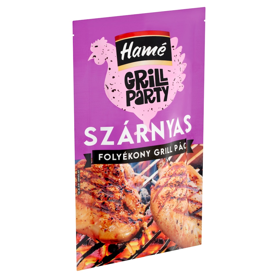 Hamé Grill Party szárnyas folyékony grill pác 69 ml