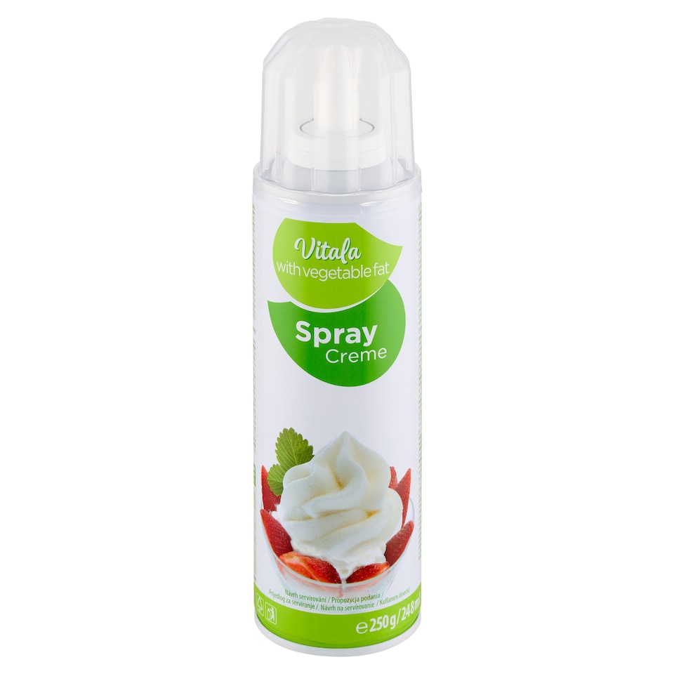 Obrázek 1 pro produkt Vitala Spray Creme dezert ke šlehání 250g