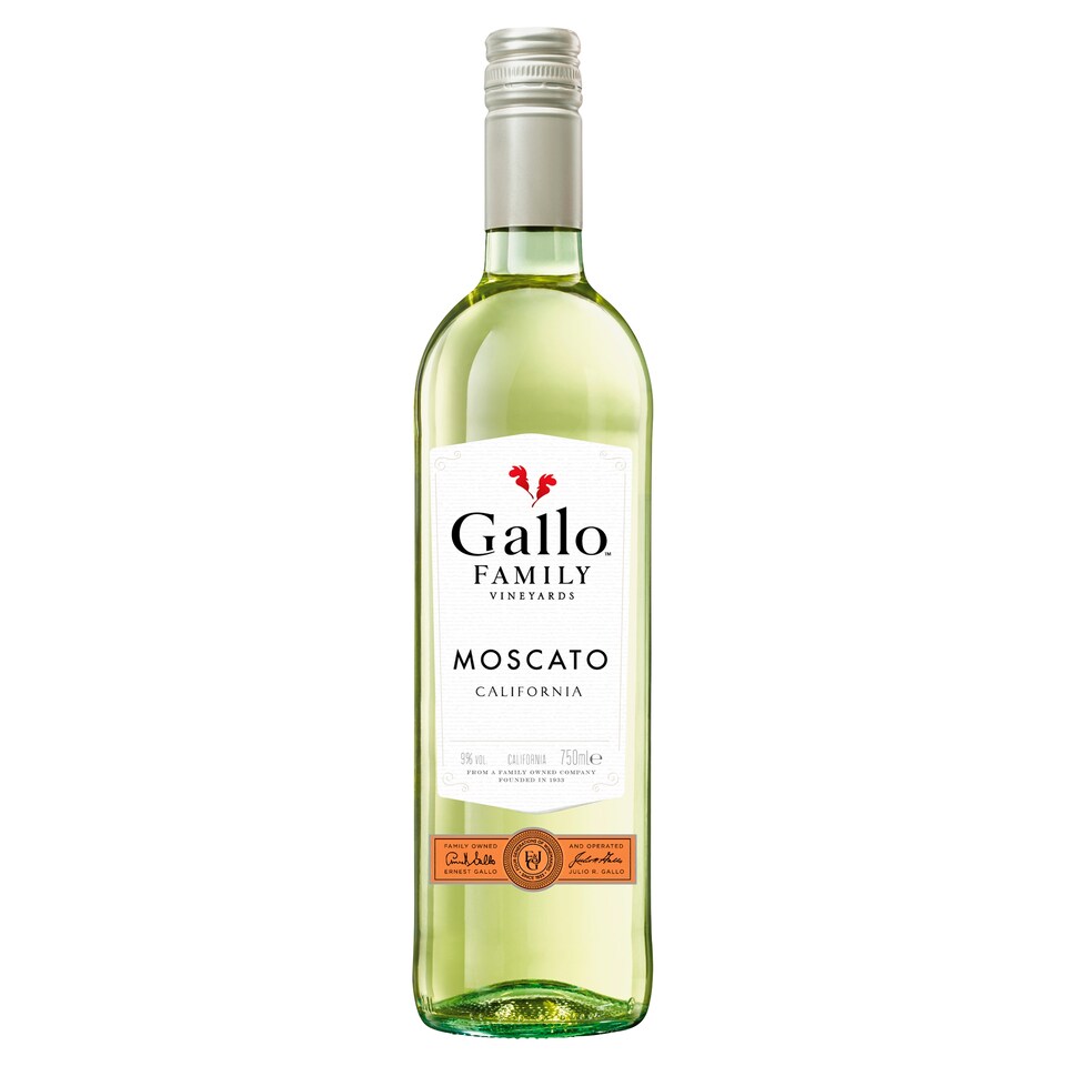 image 1 of Gallo Family Vineyards Moscato 75Cl