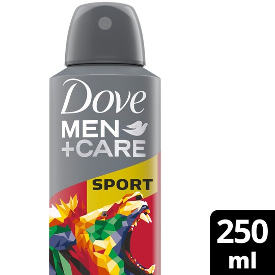 Dove Men+Care Sport Active Fresh Antiperspirant Deodorant 250Ml Tesco