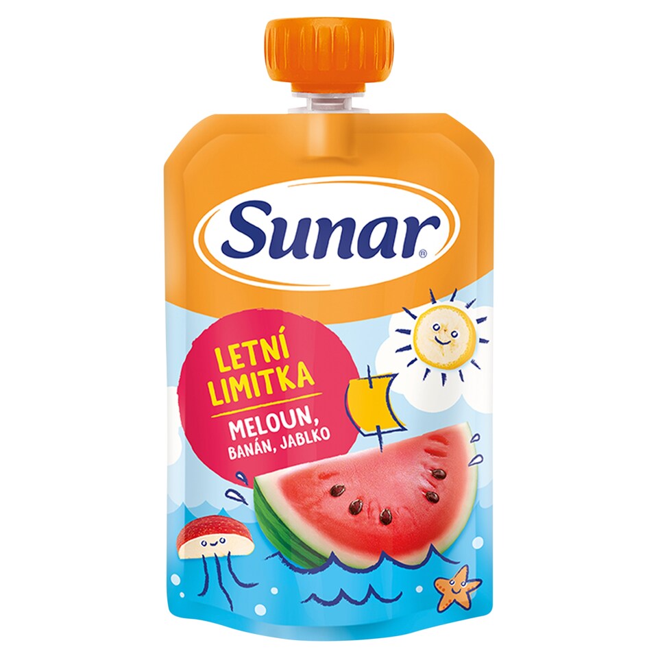 Sunar Melon, Banana, Apple 100g