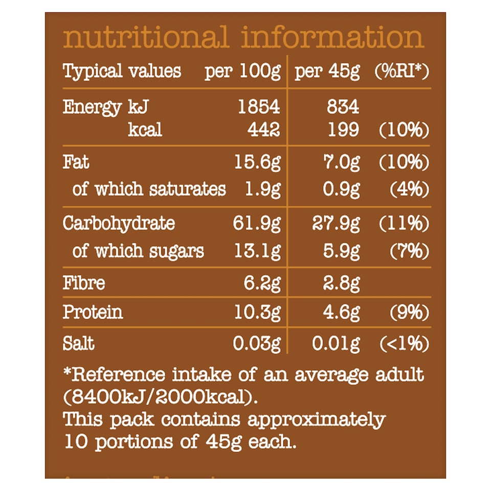image 1 of Dorset Cereals Nutty Granola Cereal 450G