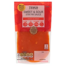 Tesco Sweet & Sour Stir Fry Sauce 165g