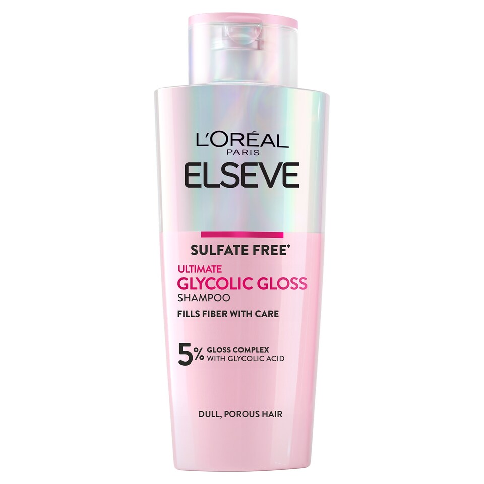 L'Oréal Paris Elseve Glycolic Gloss šampon s kyselinou glykolovou, 200 ml