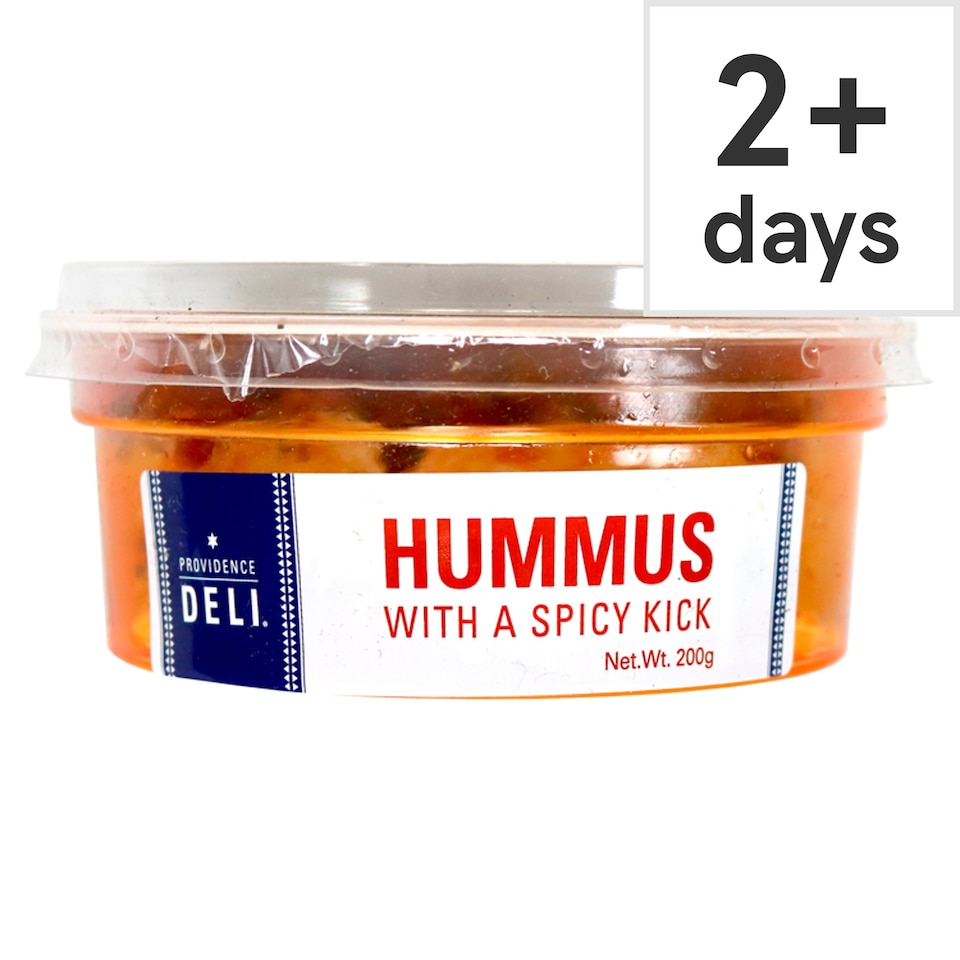 Providence Deli Hummus - With A Spicy Kick 200g