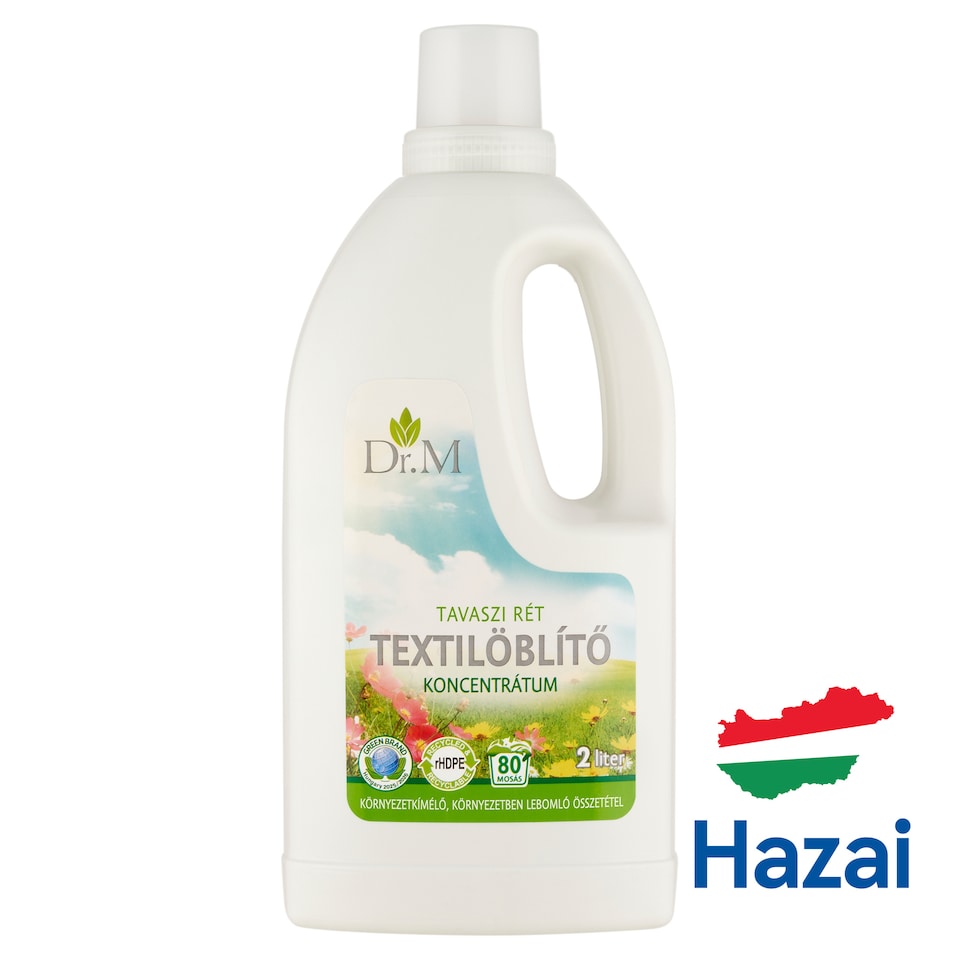Dr. M Tavaszi Rét textilöblítő koncentrátum 2 l  1. kép