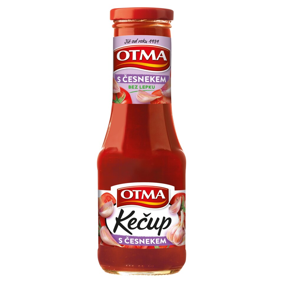 Otma Kečup s česnekem 500g