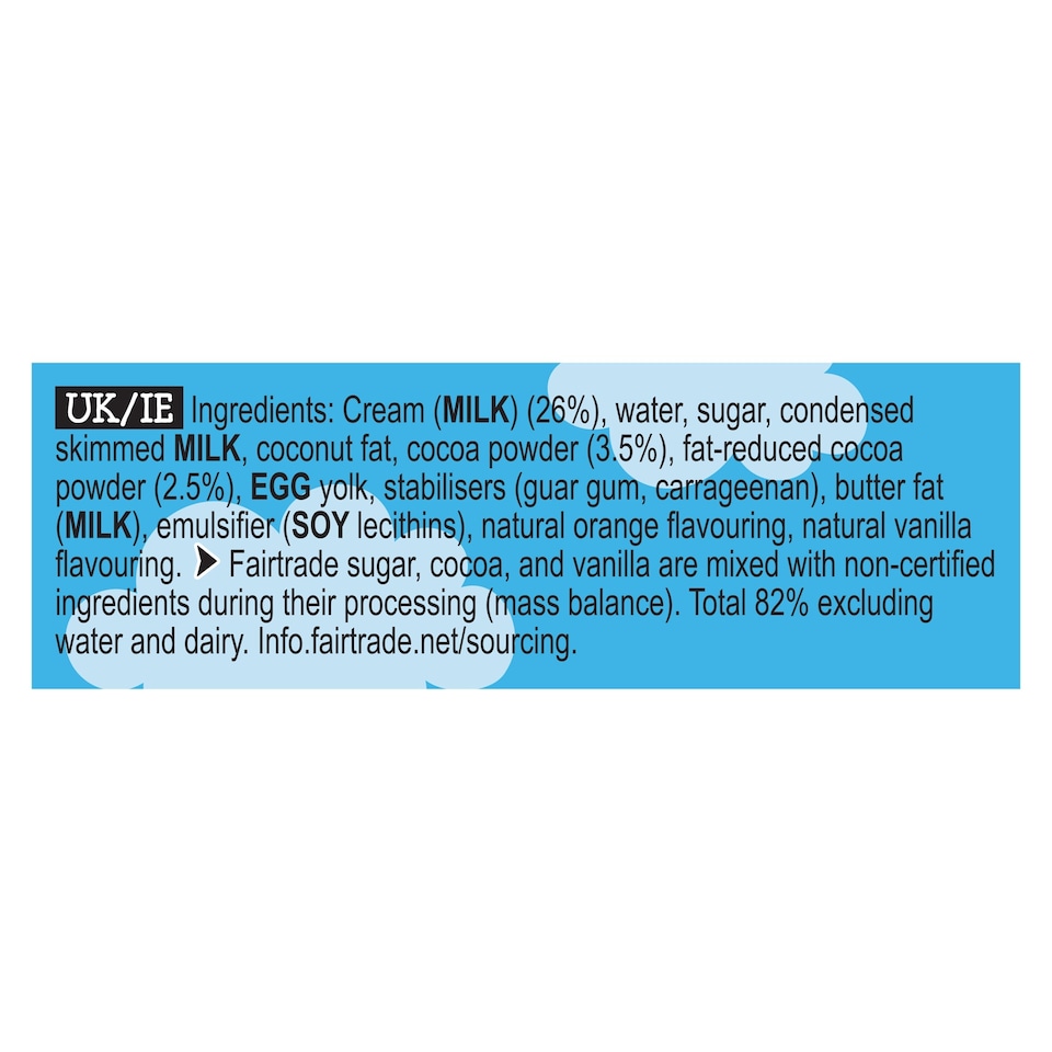 image 1 of Ben & Jerry’s Chocolatey Orange Chunk Ice Cream Tub 465ml
