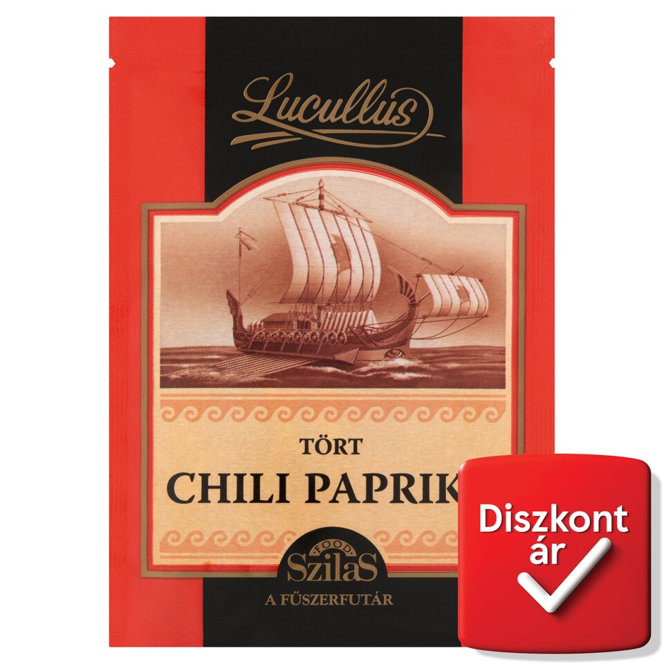 Lucullus tört chili paprika 15 g