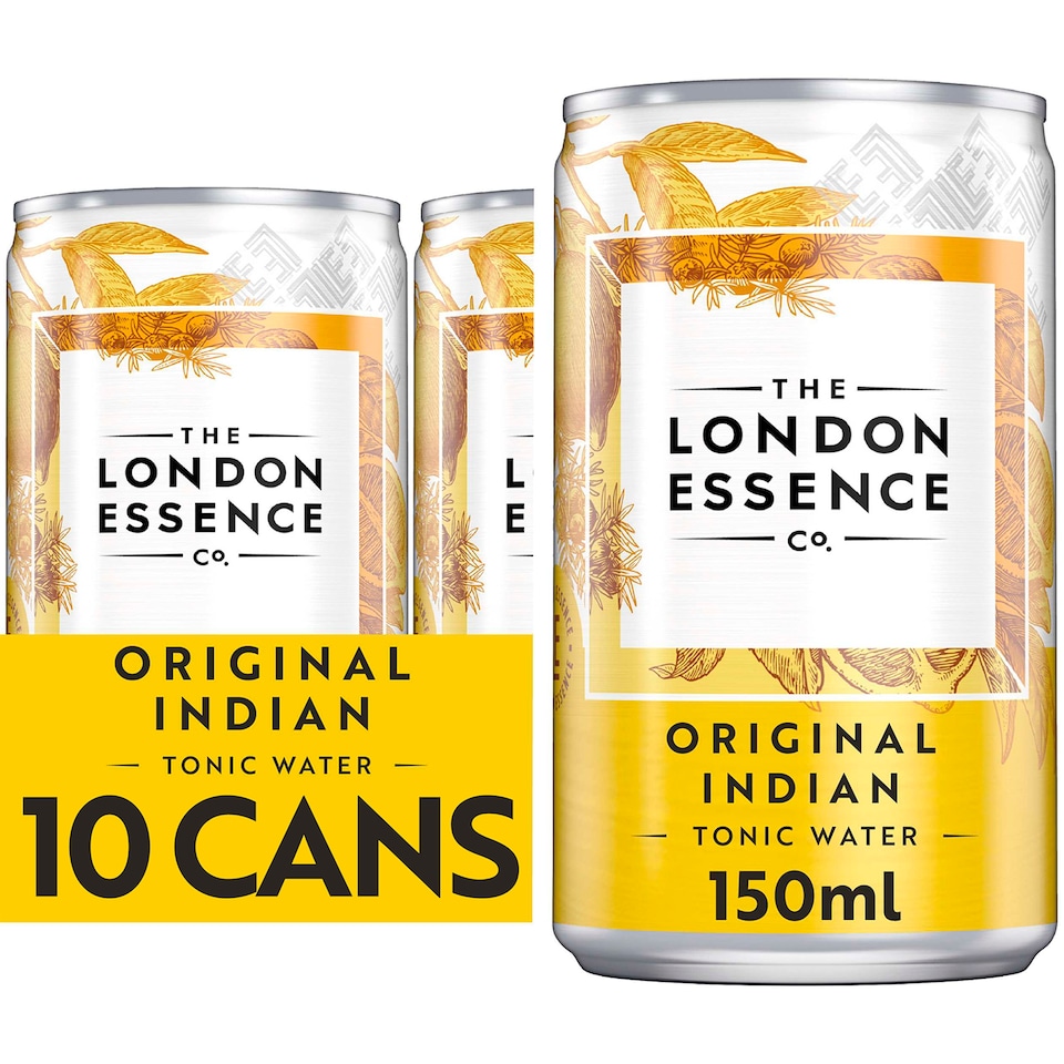 image 1 of London Essence Original Indian Tonic Water 10X150ml