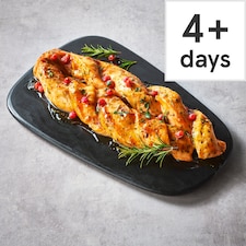 61. Tesco Finest Scottish Salmon Plait 840g (Serves 6)
