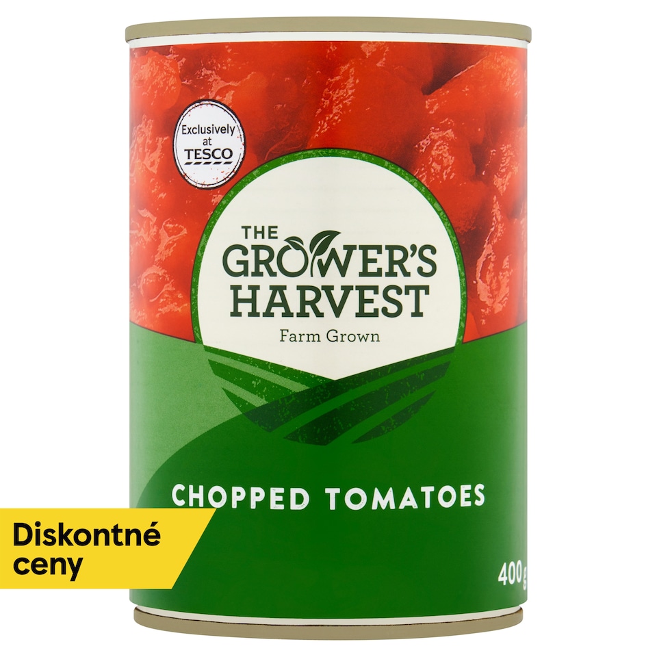 The Grower's Harvest Chopped Tomatoes 400 g