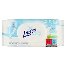 Linteo Baby Aloe Vera Baby Wet Wipes 80 pcs