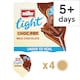 image 1 of Muller Light Choc Pot Chocolate Desserts 4x80g